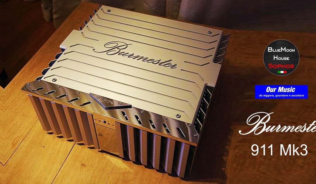 Burmester 911 MK3 – StereoAmp