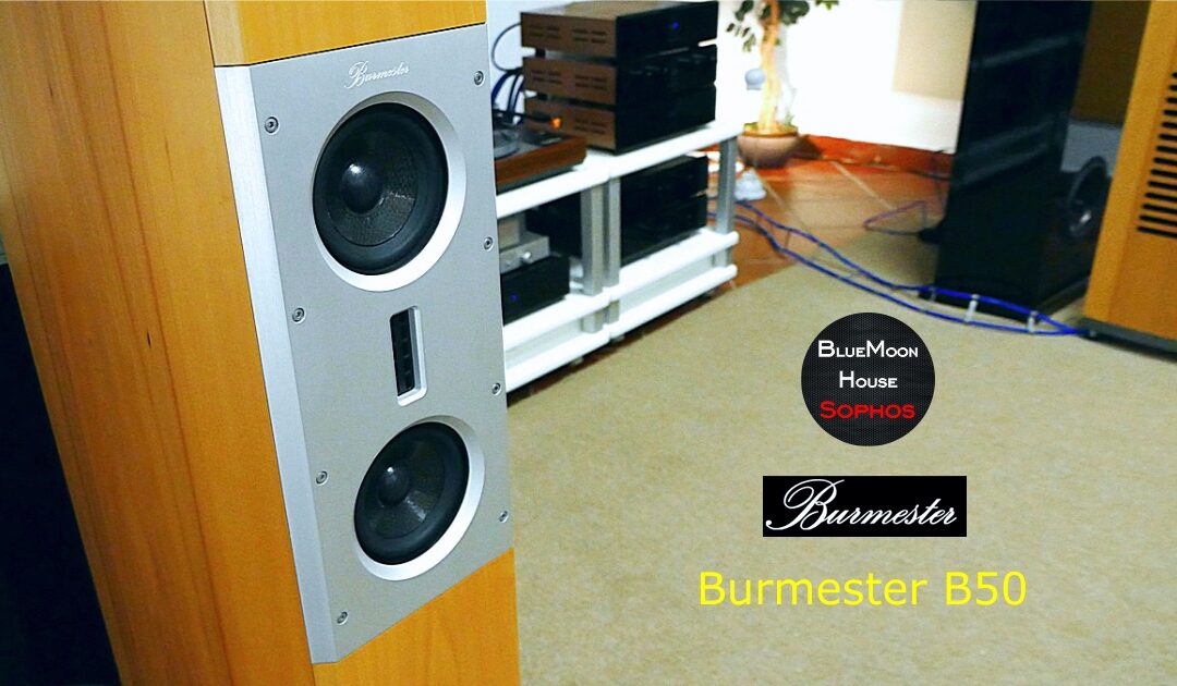 BURMESTER B 50 – speaker