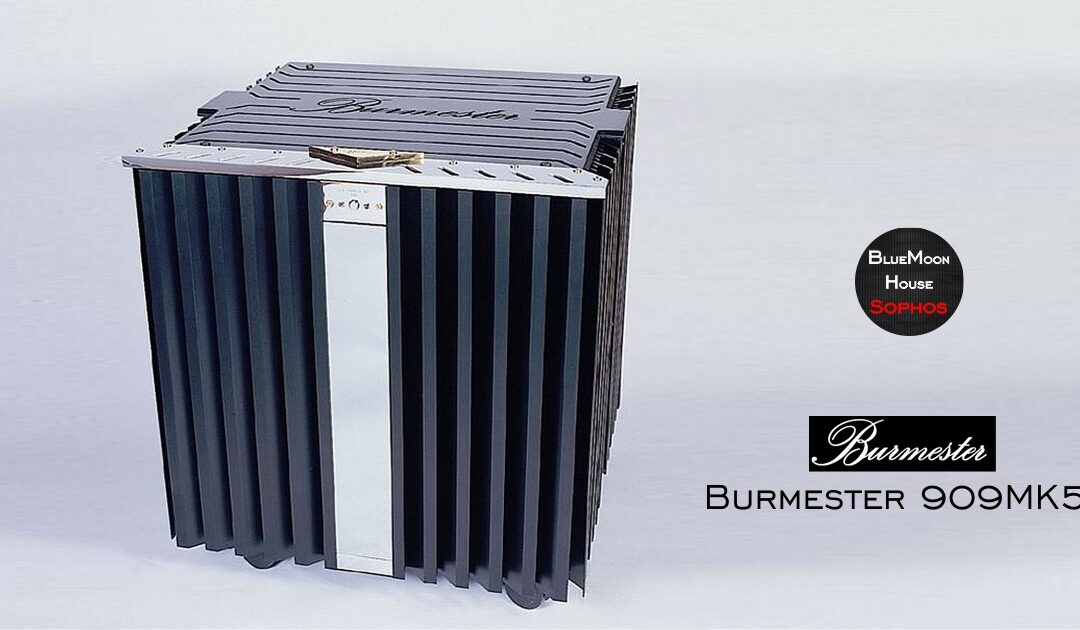 Burmester 909 MK5 – StereoAmp