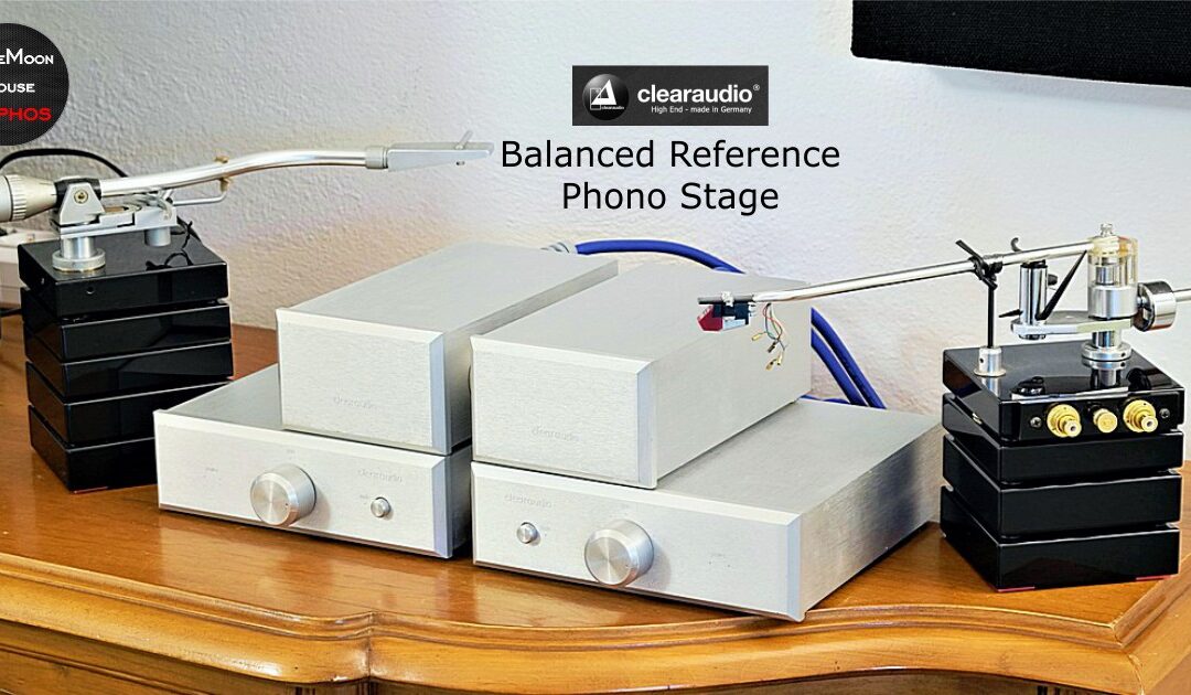 Clearaudio – Balanced Ref. Phono