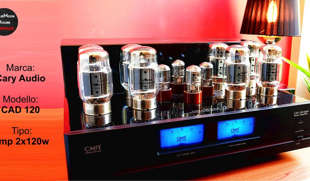 Cary Audio – CAD 120 MK II – StereoAmp