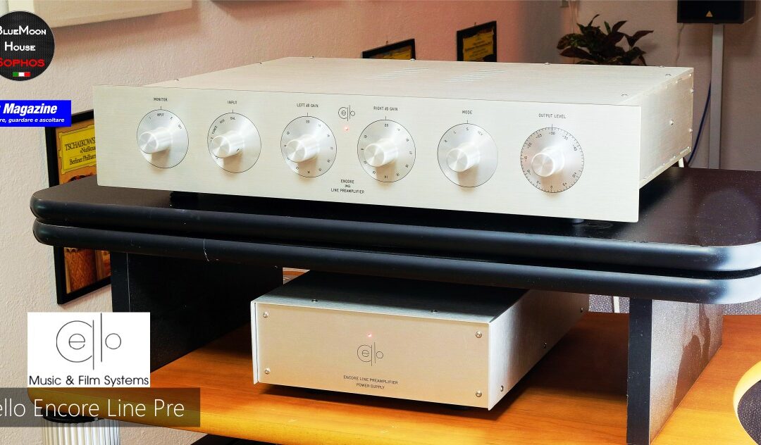 Cello Encore Line Preamplifier