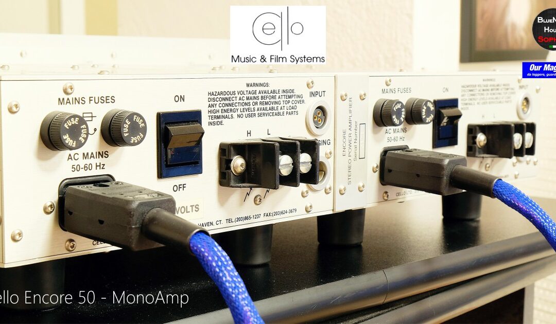 Cello Encore 50 MonoAmp