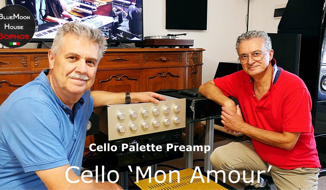 Cello Palette Pre 1° – “Mon Amour”