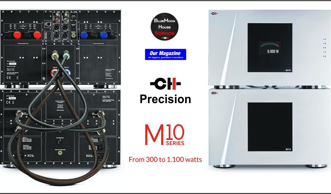 CH Precision M10 – Stereo Amp