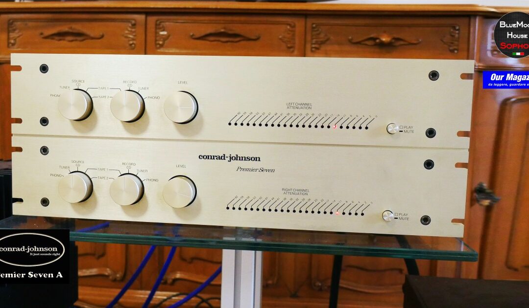 Conrad Johnson Premier Seven