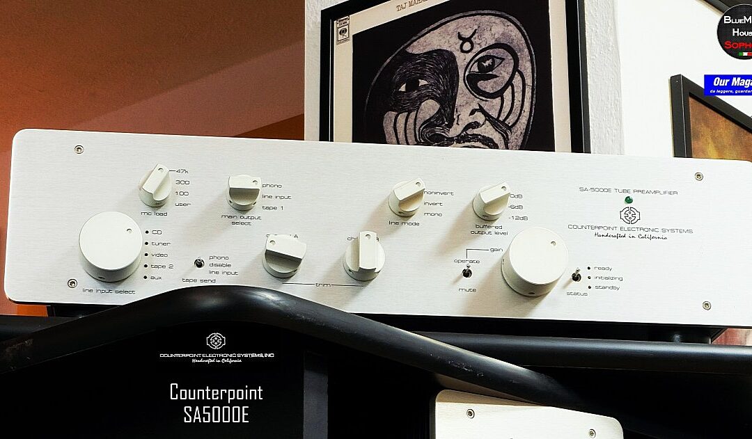 Counterpoint SA 5000E – Preamp