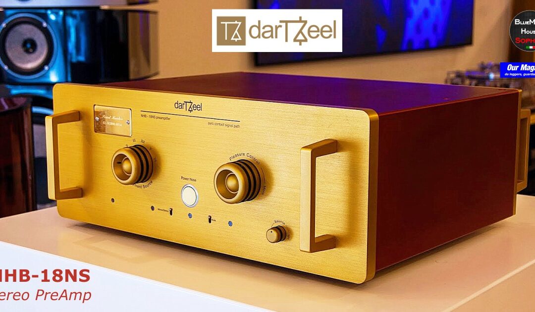 DarTZeel NHB-18NS – PreAmp