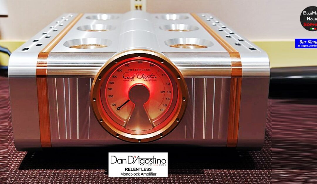 Dan D’Agostino Relentless – MonoAmp