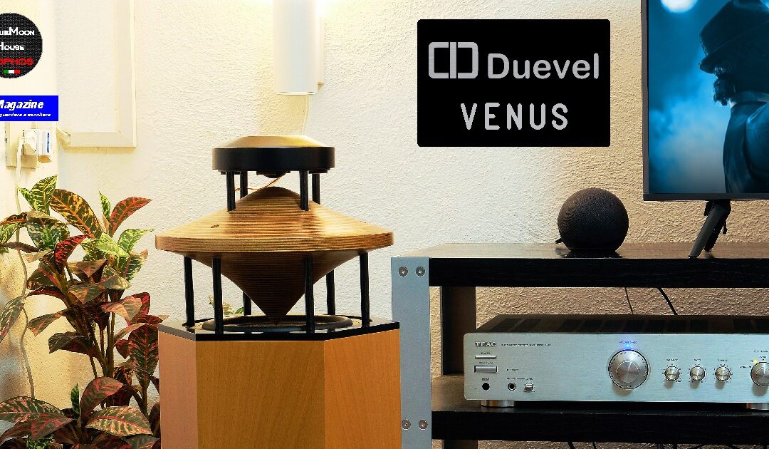 Duevel Venus – Omnidirectional Speakers