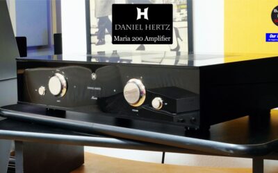 Daniel Hertz – Maria 200 Amplifier