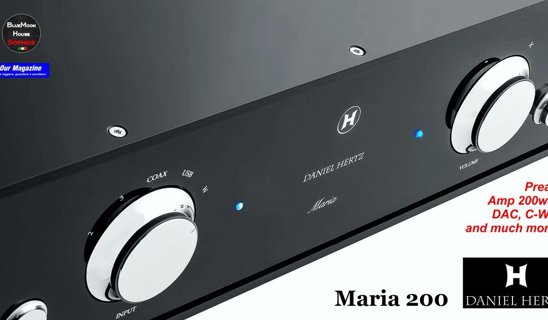 Daniel Hertz Maria 200 – StereoAmp