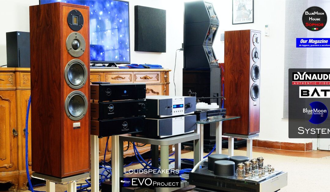 Dynaudio EVO – Bat – BlueMoon System