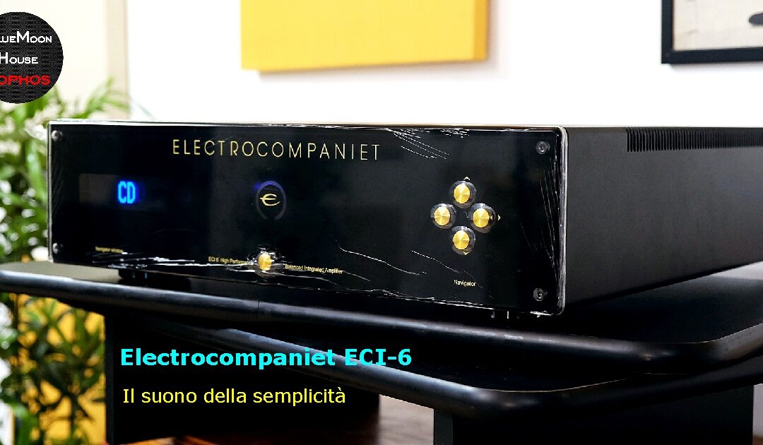 Electrocompaniet ECI-6