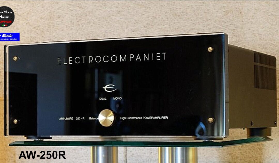 Electrocompaniet AW-250R – StereoAmp