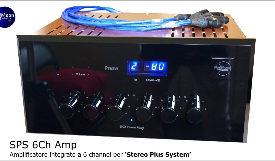 Blue Moon – SPS 6Ch Amp