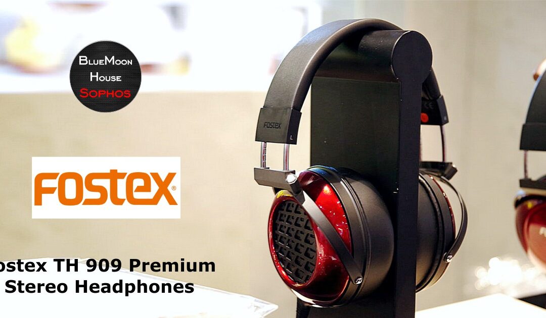 Fostex TH 909 Premium Stereo Headphones