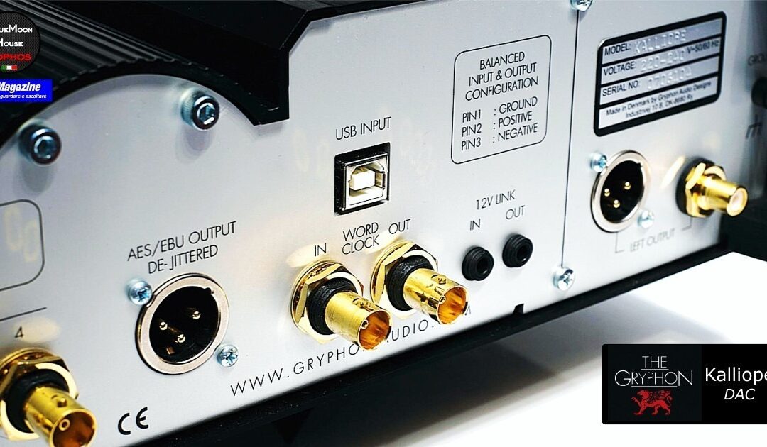 Gryphon Kalliope DAC