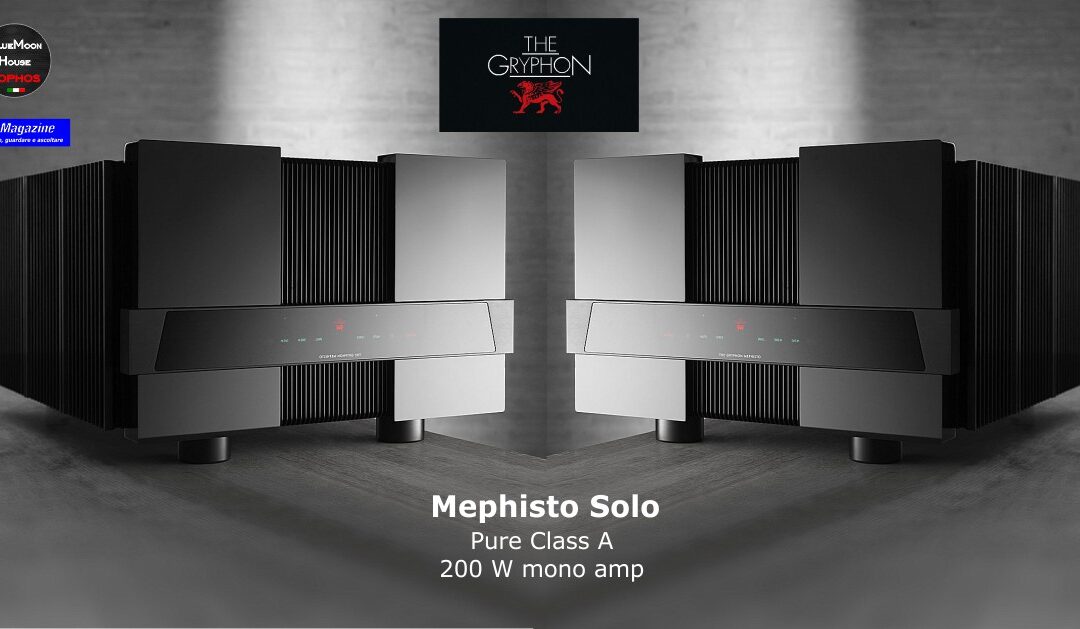 Gryphon – Mephisto Solo – MonoAmp