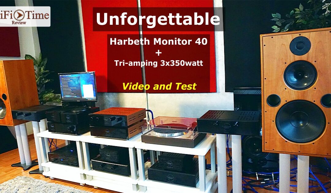 Harbeth Monitor 40 + Tri-amping