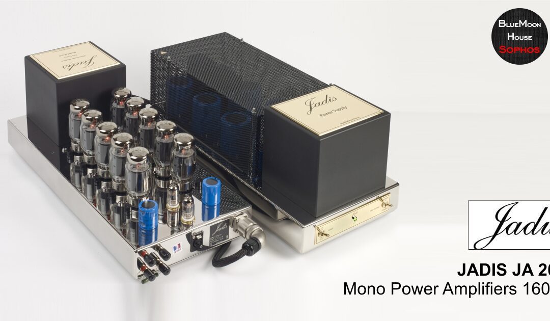 JADIS JA 200 – Mono Amp