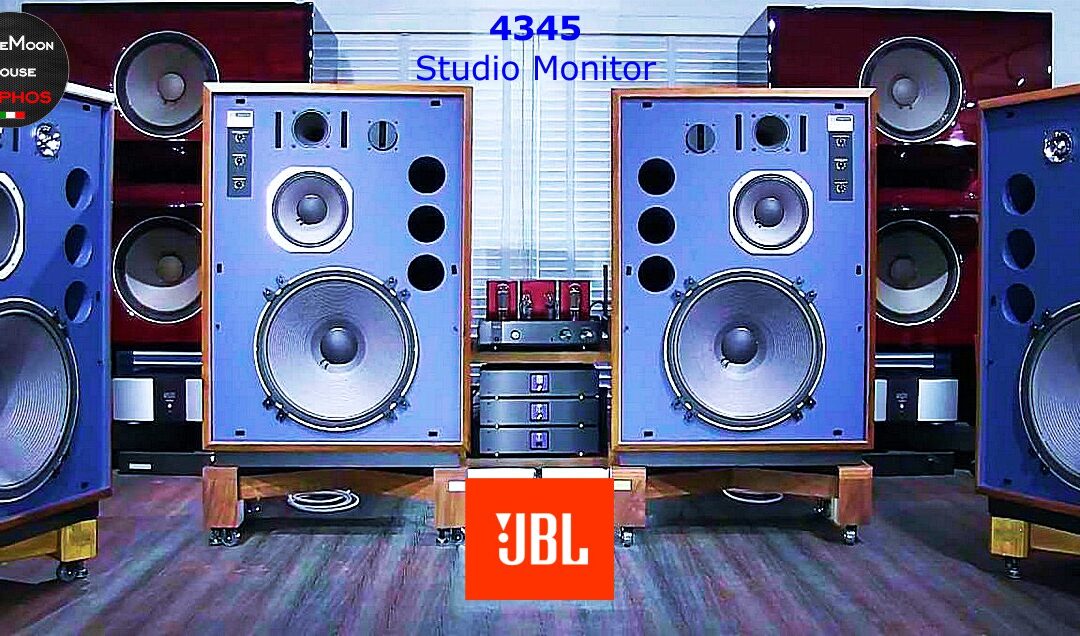 JBL 4345 Studio Monitor