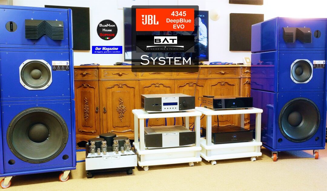 JBL 4345 EVO – BAT System