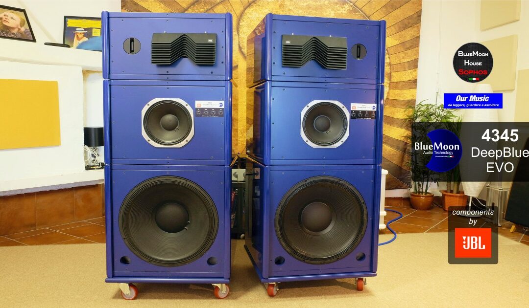 JBL 4345 DeepBlueEVO