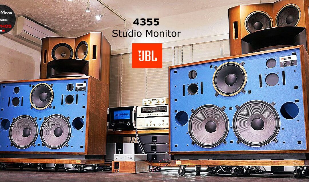 JBL 4355 Studio Monitor