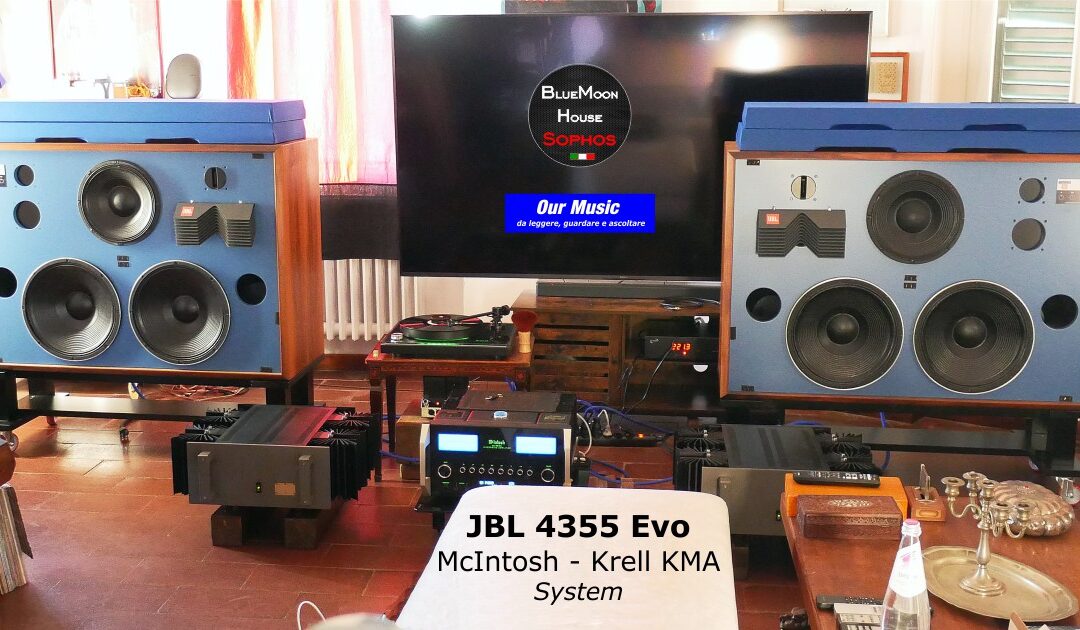 JBL 4355 Evo – System