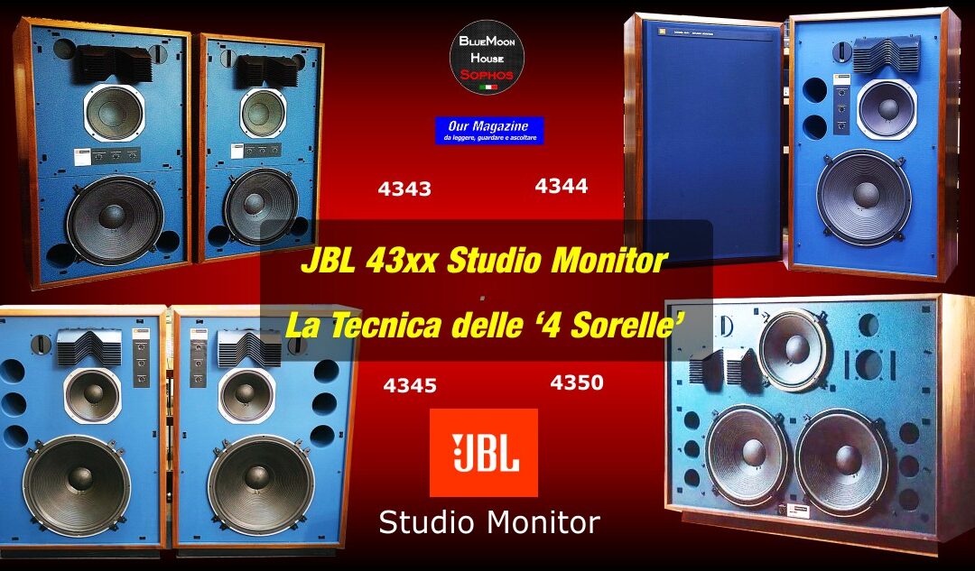 JBL 43xx – Le 4 “Sorelle”