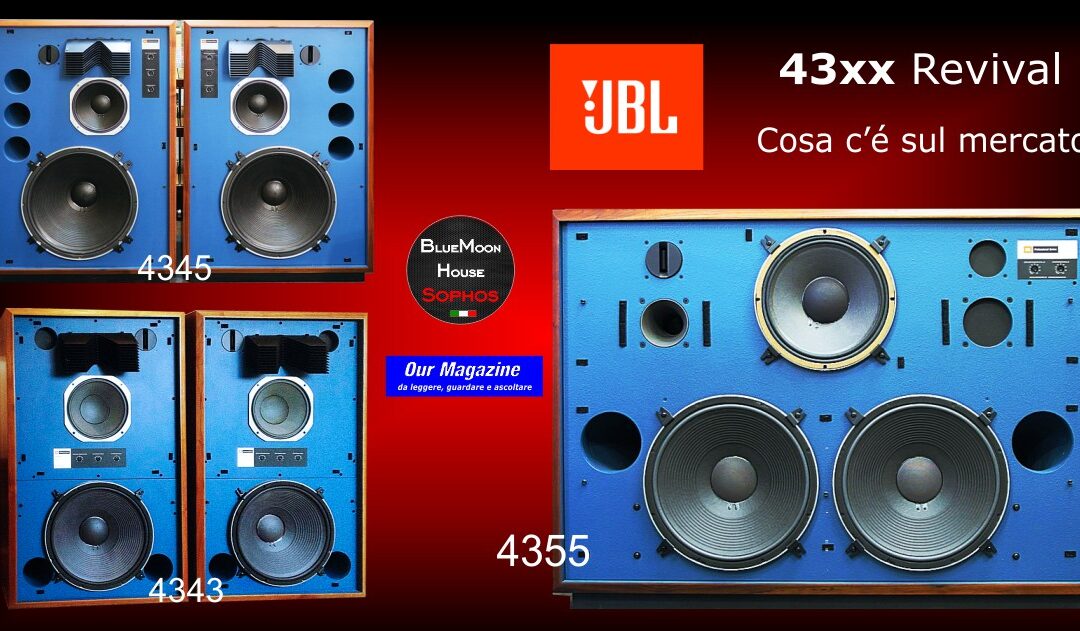 JBL 43xx Revival