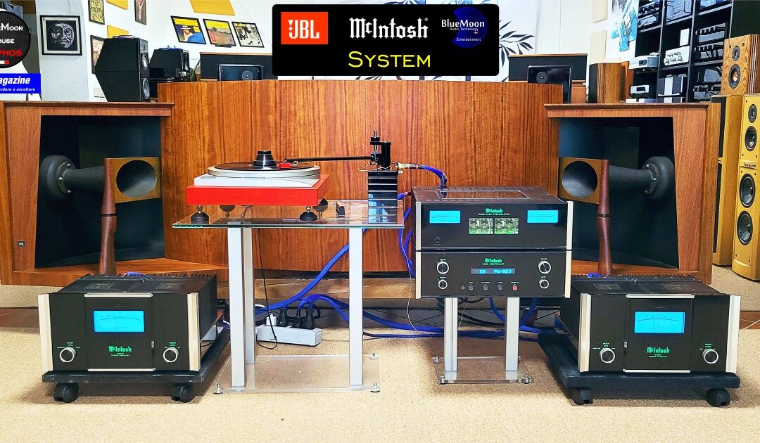 JBL – McIntosh – BlueMoon System