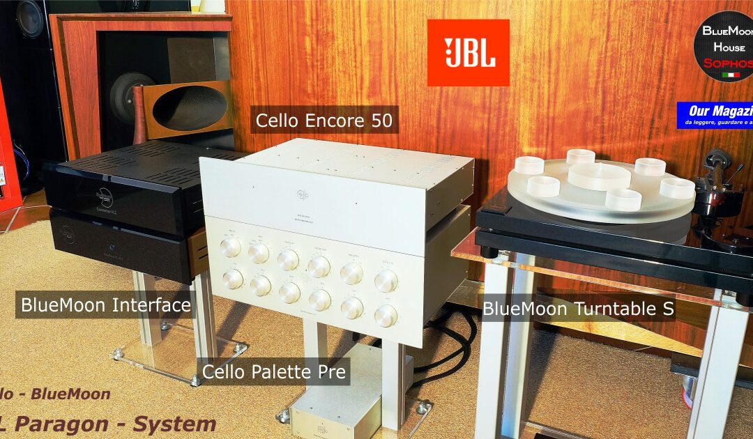 JBL Paragon – Cello  System