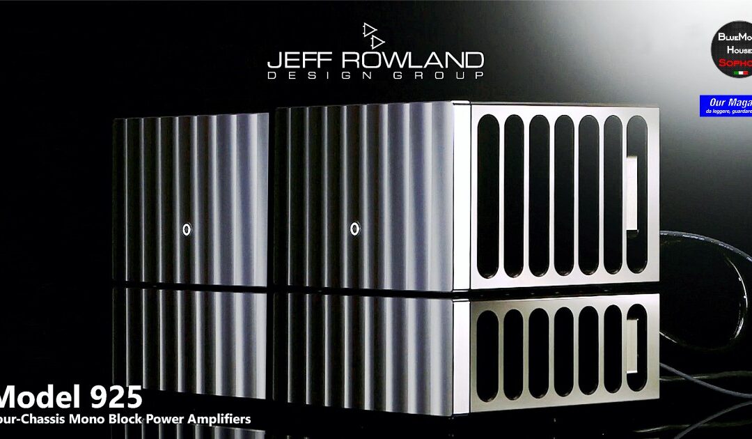 Jeff Rowland Model 925 -MonoAmp