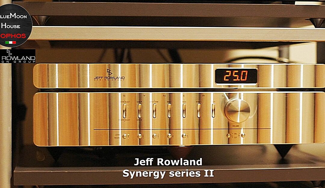 Jeff Rowland Synergy series II – Amp