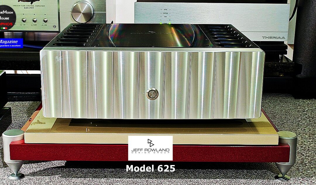 Jeff Rowland Model 625 – StereoAmp