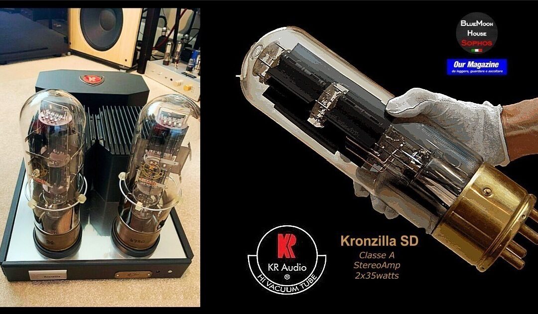 KR Audio Kronzilla-SD StereoAmp