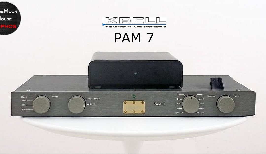 Krell Pam 7 – Preamp