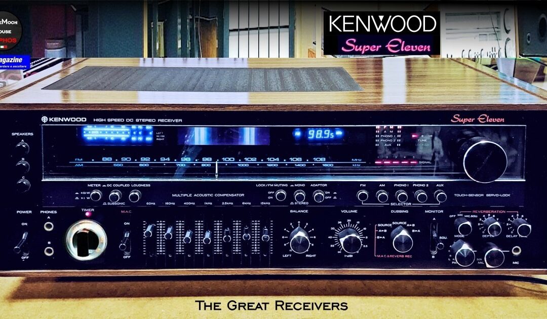 Kenwood Super Eleven Receiver