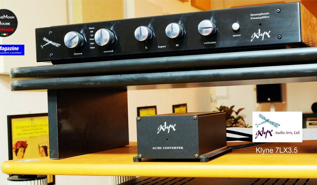 Klyne 7LX3.5 – Preamp