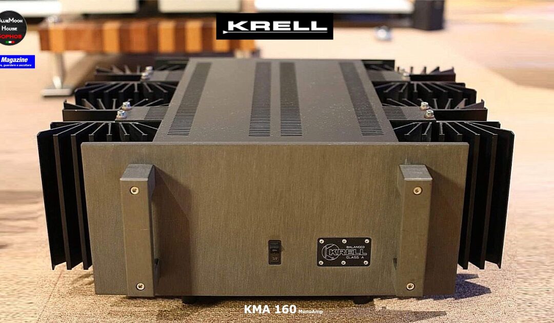 Krell KMA 160 – MonoAmp