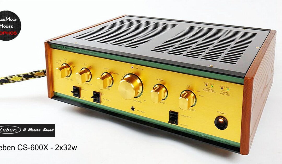 Leben CS 600 X – IntegratedAmp