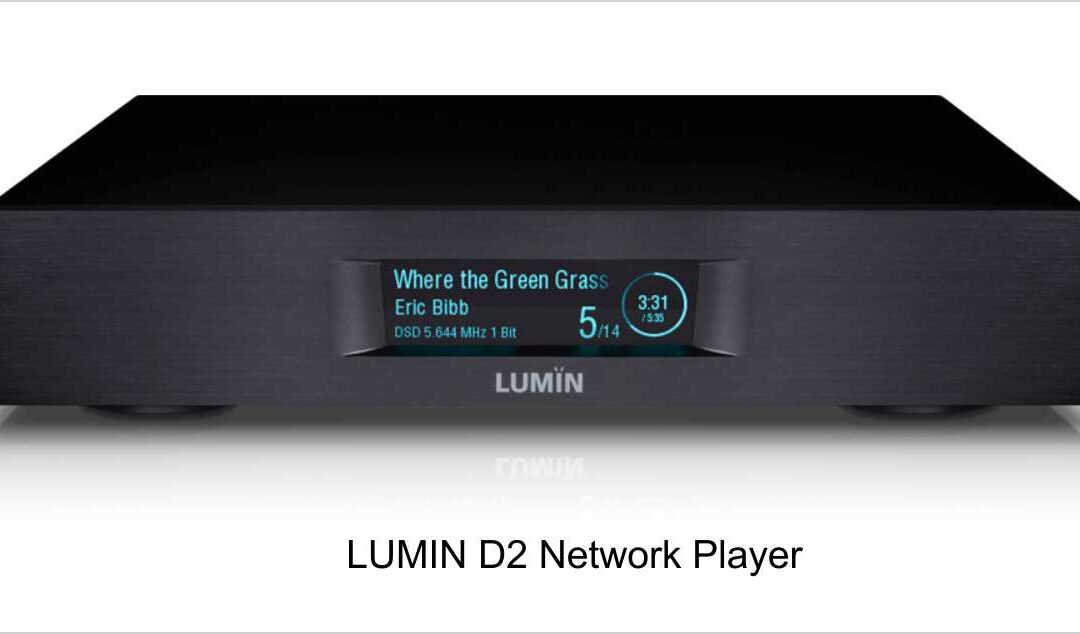 LUMIN D2 Network Player