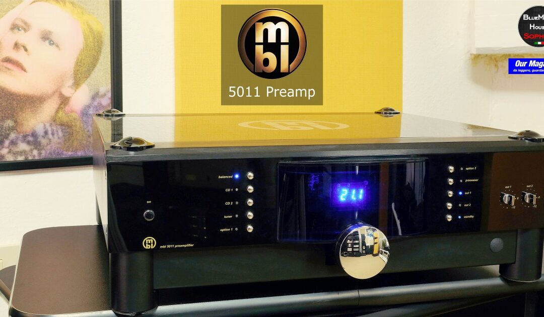 MBL 5011 Preamp