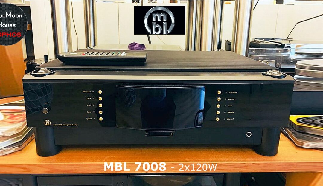 MBL 7008 – Integrated Amp