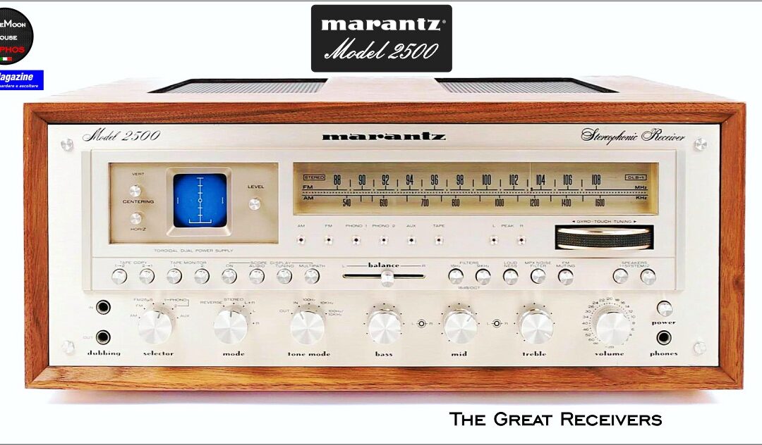 Marantz Model 2500 – Receiver