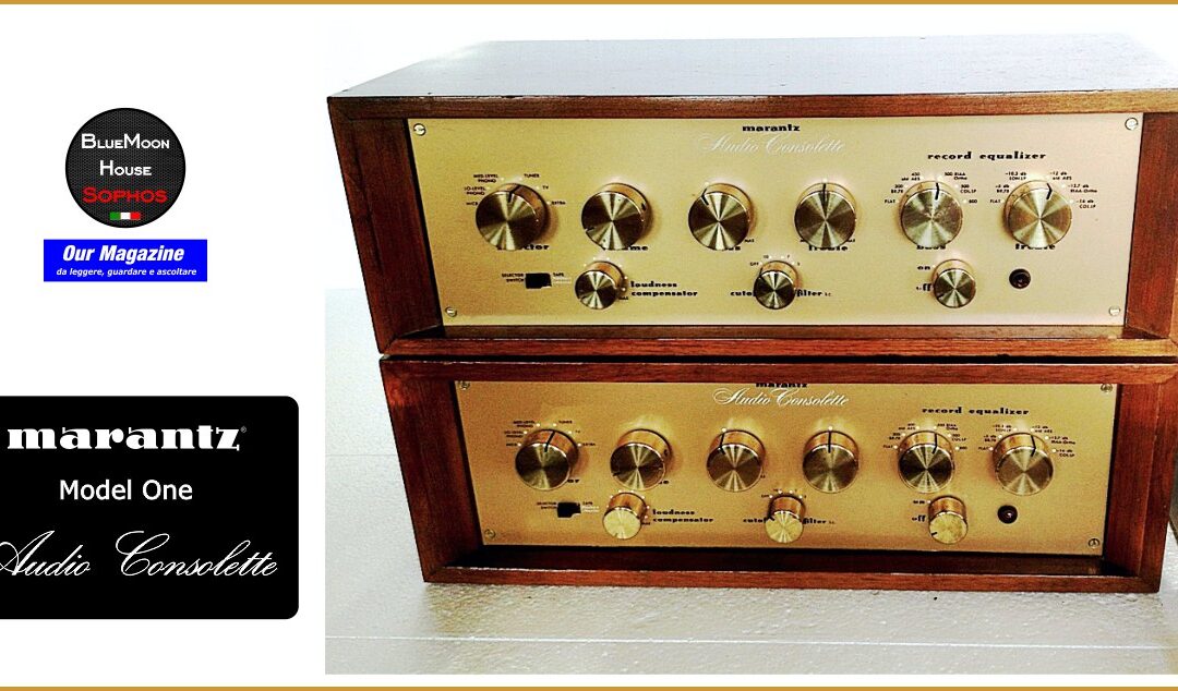 Marantz Model One – TubePremplifier