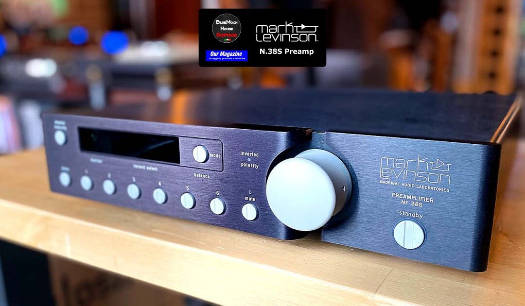 Mark Levinson N.38S