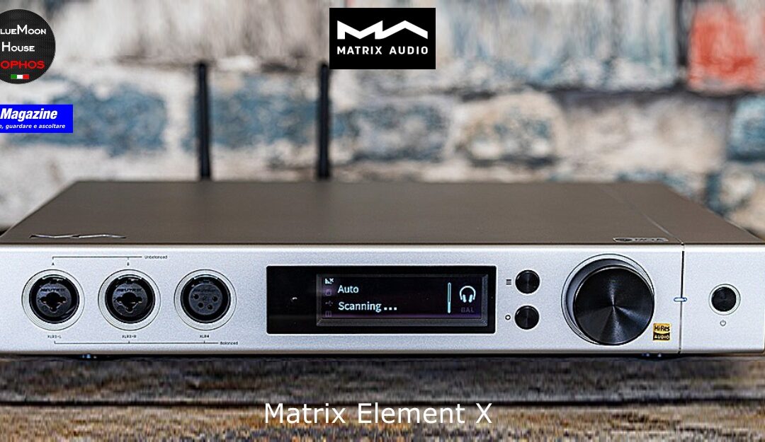 Matrix Element X – Player/Streamer